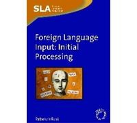 Rebekah Rast Foreign Language Input (Tascabile) Second Language Acquisition