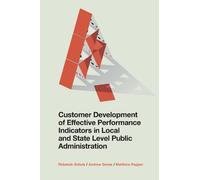 Rebekah Schulz Customer Development of Effective Performance (Copertina rigida)