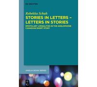 Rebekka Schuh Stories in Letters - Letters in Stories (Copertina rigida)