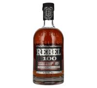 Rebel 100 Kentucky Straight Bourbon Cabernet Sauvignon Finish Whiskey 50% Vol. 0