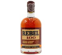 Rebel - 100% Proof Kentucky Straight Bourbon Whiskey 70cl 50% ABV