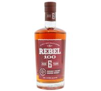 Rebel - 6 year old 100% Proof Kentucky Straight Bourbon Whiskey 70cl 50% ABV