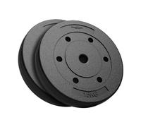 REBEL ACTIVE RBA-2104 - Set di dischi per manubri, 2 x 15 kg, foro 31 mm