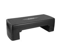 Rebel Electro Step per Aerobica Fitness 3 Livelli 68cm Stepper Scala Nero