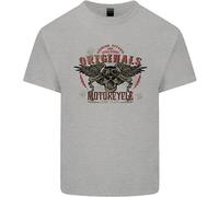 Rebel Ali Moto Originali T-Shirt Ragazzi Ragazze