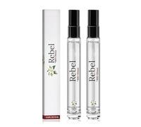 Rebel Alloura Pheromone Cologne for uomo, fragranza di lunga durata Rebel Pheromone Cologne for uomo, 2024 Nuovo Rebel di Alloura for uomo(2 Pcs)