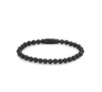 Rebel and Rose Black Series RR-60089-B - Bracciale da uomo