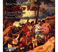 Rebel Baroque Ensem Shades of Red - Concertos & Sonatas for Recorder & Stri (CD)