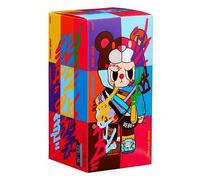 Rebel Bear Series Find A Bag Blind Bag Plush Toy Figures Colorful Anime Style Co