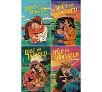 Rebel Blue Ranch Serie 4 libri Set - Fatto e spolverato, Swift e Saddled, Lost and Lassoed, Wild and Wrangled