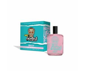 Rebel Crazy Women Eau De Toilette 0,1 l