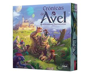 Rebel Cronache di Avel - Gioco da tavolo in spagnolo, da 1 a 4 giocatori da 8 anni