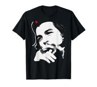 Rebel Cuban Guerrilla Revolution Vintage Che Guevara Maglietta