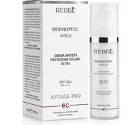 Rebel DERMOPEEL SHIELD | Crema Viso Antietà Protezione Solare Ultra | SPF 50+ |