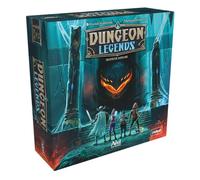 Rebel, Dungeon Legends, gioco da tavolo, 1-4 giocatori, dai 10+ anni, 60-90 minuti, tedesco