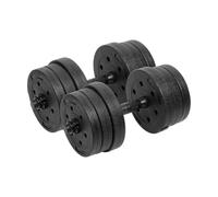Rebel Electro Manubrio bituminoso regolabile 2 x 10 kg set solido