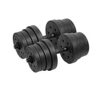 Rebel Electro Manubrio bituminoso regolabile 2 x 15 kg set robusto