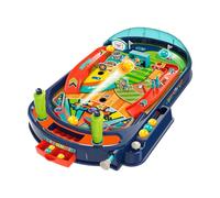 Rebel Electro Mini Flipper Calcio Gioco da tavolo Compatto Gioco di abilità con ventose Arcade Portatile Blu