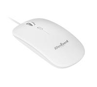 Rebel Electro Mouse cablato WDM210 sensore 800/1000/1200 dpi bianco