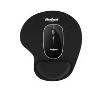 Rebel Electro Tappetino per mouse ergonomico con supporto per mouse KOM1191