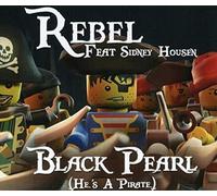 Rebel Feat. Housen,Sidney Black Pearl (He Is a Pirate) (CD)