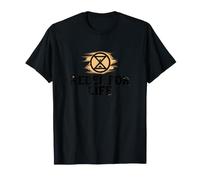 Rebel for Life Extinction Rebellion Clima Clessidra Maglietta