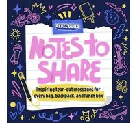 Rebel Girls Notes to Share (Tascabile)