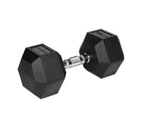 Rebel Hantel in ghisa gommata HEX 17,5 kg RBA-2325-17.5