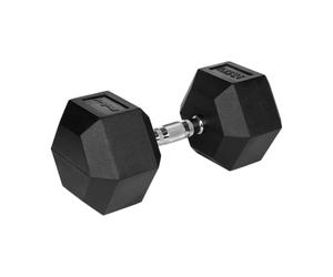 Rebel Hantel in ghisa gommata HEX 27,5 kg RBA-2325-27.5