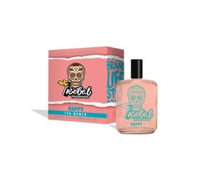 Rebel Happy Women Eau de Toilette Donna 100ml - Eau de Toilette