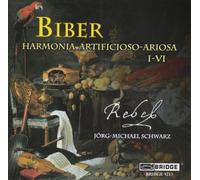 Rebel Harmonia Artificioso-ariosa I-vi (Schwarz, Rebel) (CD) Album