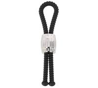 Rebel Heavy Rope Cock Strap Black
