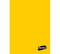 Rebel Ink: Blank Hardcover Journal Notebook For Women, Men & Anyone Who Loves To Write In Style: 8.25 x 11 Inches | Unlined White Paper | 222 Pages ... Your Next Bestseller | Saffron CMYK Cover