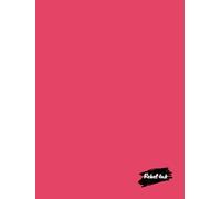 Rebel Ink: College Ruled Hardcover Journal Notebook For Women, Men & Anyone Who Loves To Write In Style: 8.25 x 11 Inches | Lined White Paper | 222 ... Your Next Bestseller | Rouge Red Cover