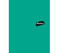 Rebel Ink: College Ruled Notebook: 8 1/2 x 11 Inches | Dark Paper | 222 Dark Sleek Pages to Help Your Notes Shine With Unparalleled Style | Caribbean Green Cover