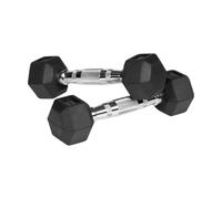 Rebel - Manubrio in ghisa HEX gommato 2 x 1 kg RBA-2325-01