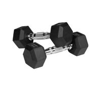 Rebel - Manubrio in ghisa HEX gommato 2 x 3 kg RBA-2325-03