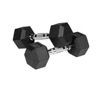 Rebel - Manubrio in ghisa HEX gommato 2 x 4 kg RBA-2325-04