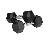 Rebel - Manubrio in ghisa HEX gommato 2 x 7 kg RBA-2325-07