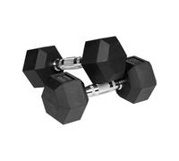 Rebel - Manubrio in ghisa HEX gommato 2 x 8 kg RBA-2325-08