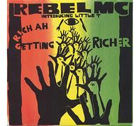 REBEL MC - RICH AH GETTING RICHER 12 inch (12" Vinyl) UK BIG LIFE 1992