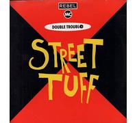 Rebel MC - STREET TUFF 12" SINGLE ITALIAN -