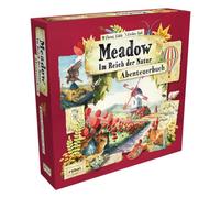 Rebel, Meadow: Nel Regno della Natura - Libro d'Avventura, Espansione, Gioco d'Intenditori, Gioco da tavolo, 1-4 giocatori, Dai 10+ anni, 60-90 minuti, Tedesco