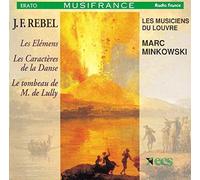 Rebel/ Minkowski, Marc - Rebel: Les Elemens / Caracteres De