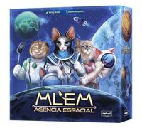 Rebel | MLEM Agenzia Spaziale | Gioco da tavolo di strategia per adulti e famiglie | A partire da 8 anni | Da 2 a 5 Giocatori | 30-60 Minuti per partita- versione spagnola