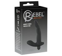 Rebel Centrum Gier – Stimolatore prostatico "Naughty Finger" – Intenso – Nero