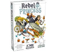 Rebel Princess Standard Edition, miscela finale di tema e strategia, gioco di carte avvincente e frenetico, perfetto per serate di gioco - 3+ giocatori dai 15 anni in su 45 minuti, da The Creators of