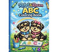 Rebel & Raven ABC Coloring Book