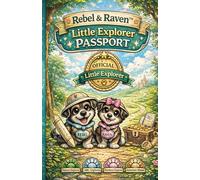 Rebel & Raven Adventures: Little Explorer Passport