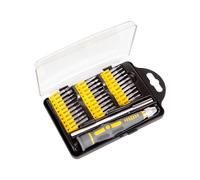 Rebel RB-1102 - Set di cacciaviti di precisione 32, colore: Argento